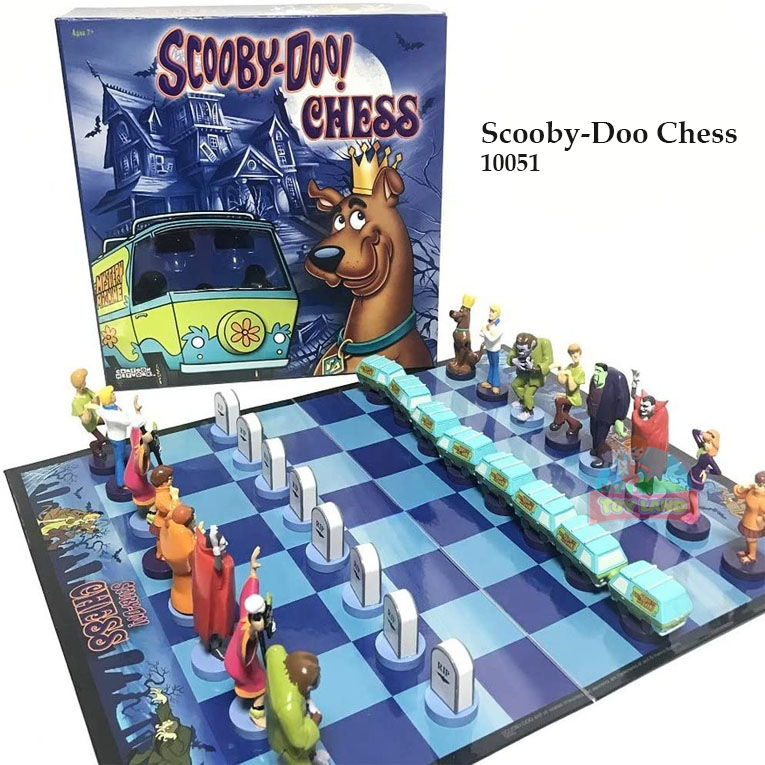 Scooby-Doo Chess : 10051